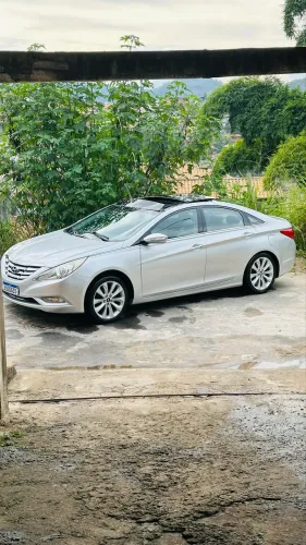 Hyundai Sonata 2.4 16V 182cv 4P Aut. 2012