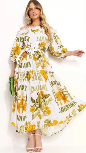 Vestido Farm Garota Jamburana Original Tam. G