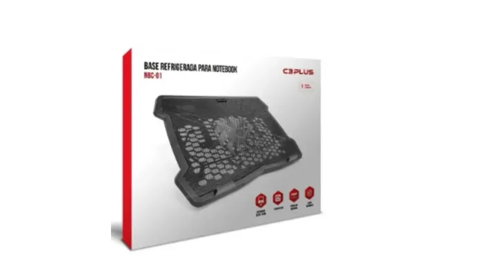 BASE REFRIGERADA PARA NOTEBOOK C3PLUS NBC-01