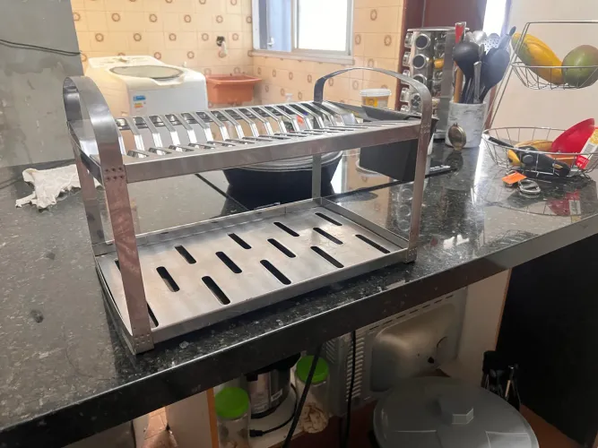 Escorredor de inox