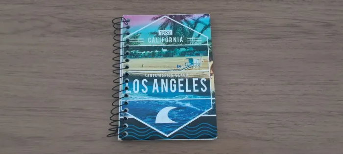 Caderno de Anotações (Usado)