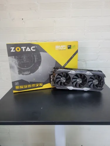Placa de Video Zotac GeForce GTX 1080 Ti 11GB GDDR5X AMP! Extreme - com garantia e nf