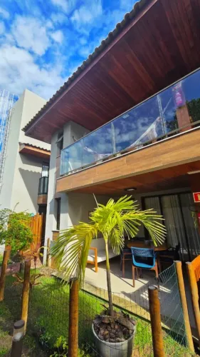 Casa em Condomínio para Venda em Camaçari, Itacimirim (monte Gordo), 2 dormitórios, 2 suít
