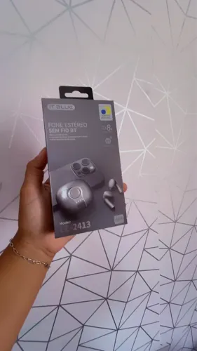 Fone de ouvido Bluetooth estéreo - ENTREGA A DOMICÍLIO