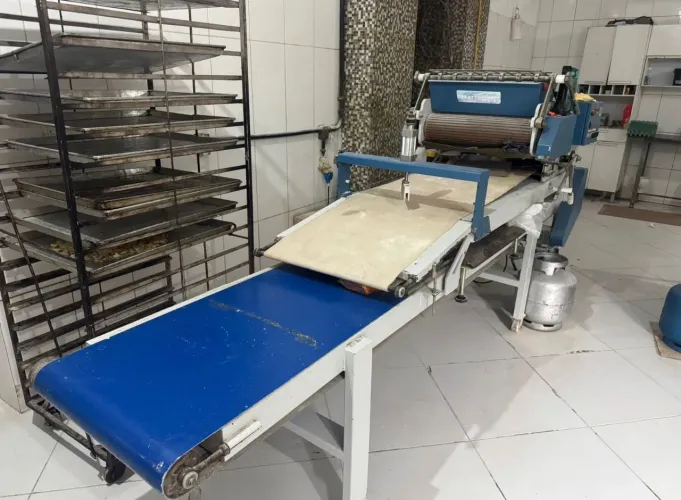 Biscomaq 600 Marcepan