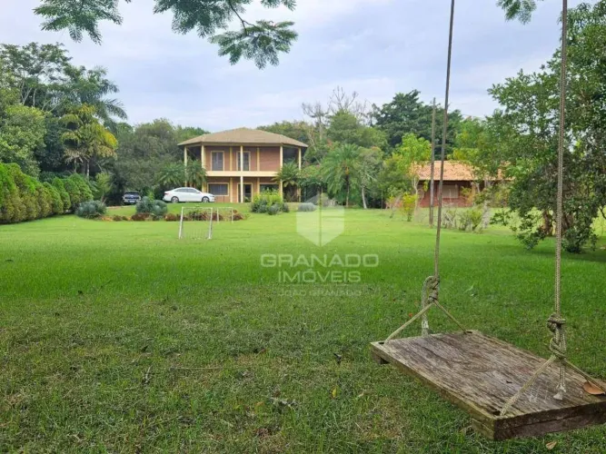 Chácara com 4 dormitórios à venda, 4979 m² por R$ 1.550.000,00 - Centro - Ivatuba/PR