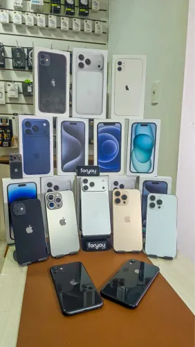 iPhones novos e semi novos