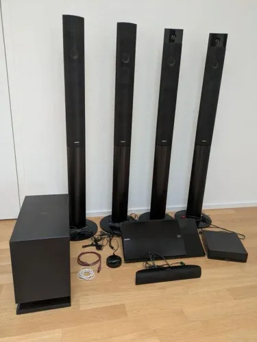 HOME THEATER SONY 1000W + Caixas Sem Fio - EXCELENTE OPORTUNIDADE!