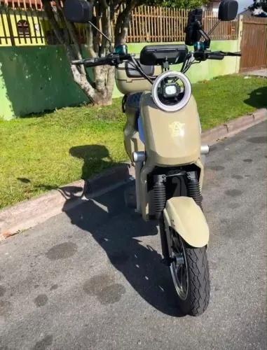 Scooter elétrica Angie u2