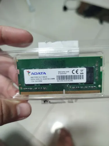 Memória DDR4 2x de 4 GB PARA TRABALHAR EM DUAL CHANNEL