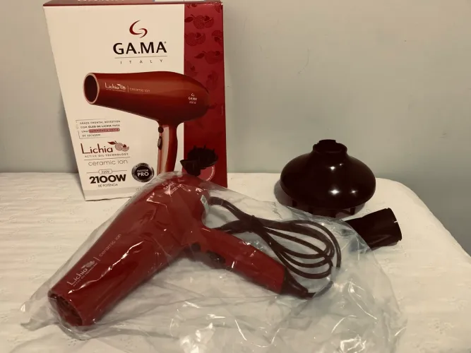 Secador de Cabelo Gama (na Caixa) 