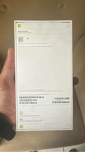 IPHONE 17 pro Max 256 GB LACRADO 