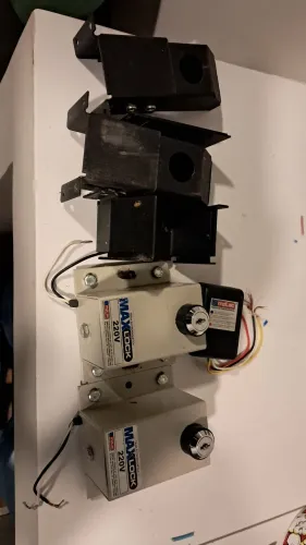 Trava portão automático max lock