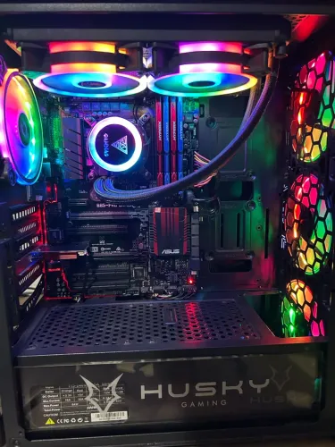 Pc placa Asus - 16gb DDR3 - SSD 240gb