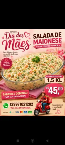 Especial dia das mães