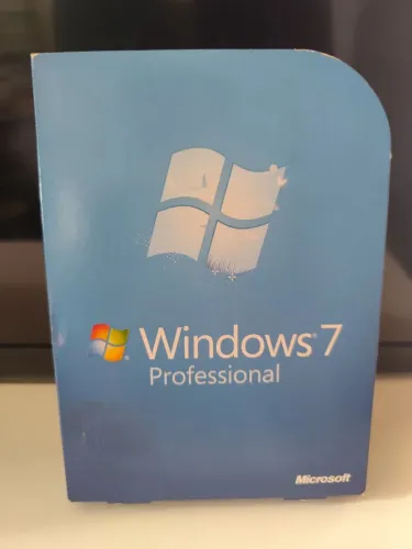 Software windows 7 completo, item de coleção