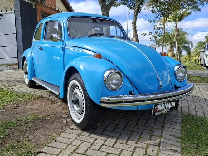 Volkswagen Fusca (álcool) 1977