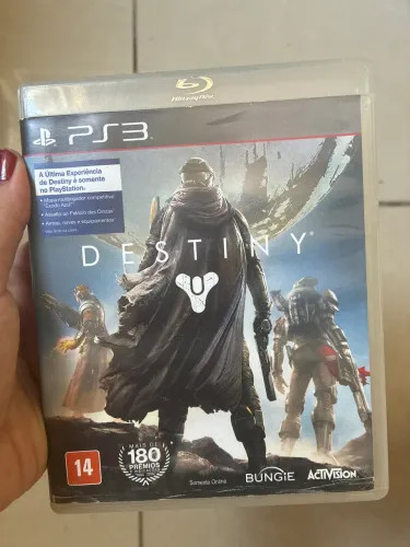 Destiny (mídia física PS3)