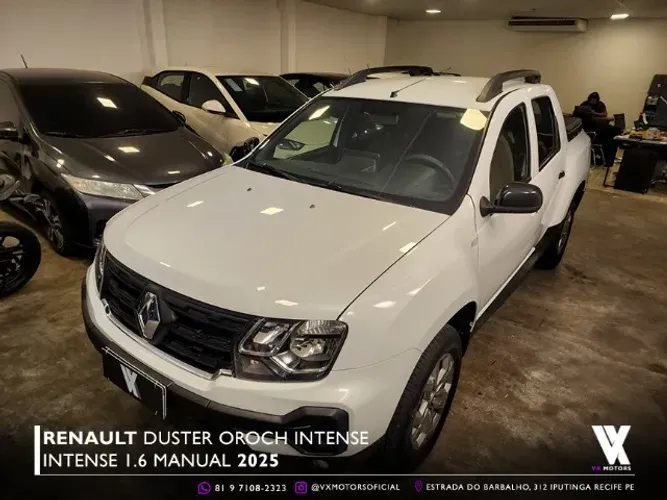 Renault Duster Oroch Intense 1.6 Flex 16V Mec. 2025