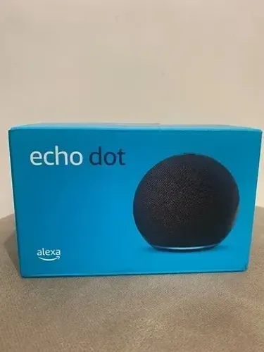 Amazon Echo Dot 5ª Geração | Novo, Lacrado e com Garantia