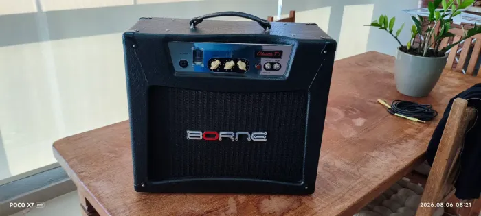 Amplificador Borne Clássico T7