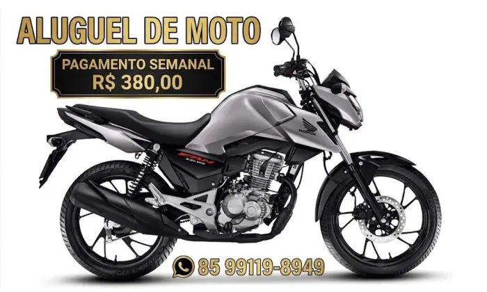 Fan ou Titan - planos de 36 meses, o melhor da região