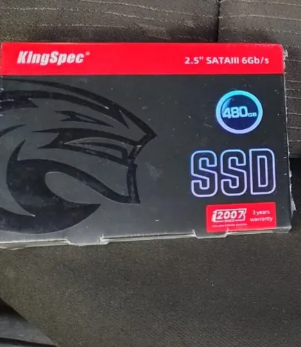 SSD KingSpec 480GB SATA III 2.5"