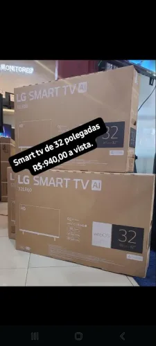 Smart tv de 32 polegadas LG