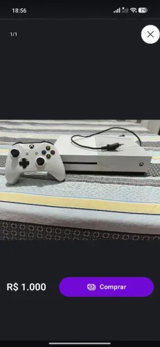 Vendo Xbox one