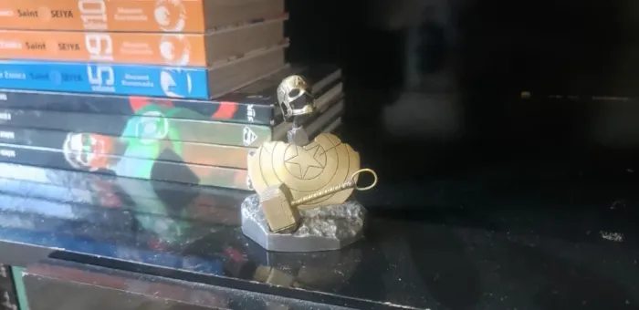 Capitão América - Omelete Legends Steel Collection (Omelete Box)