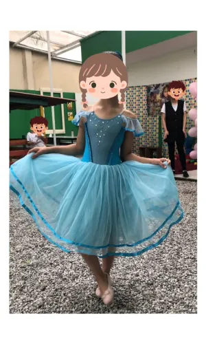 Figurino Ballet
