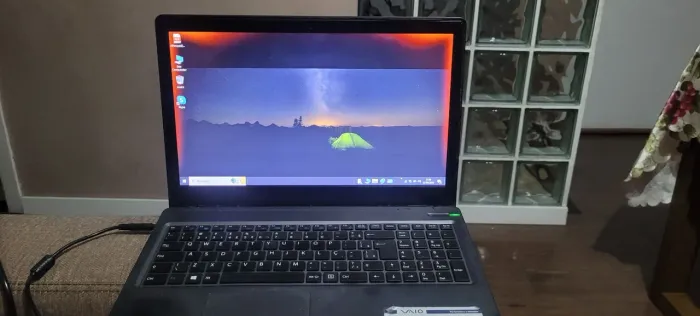 Notebook Vaio I7