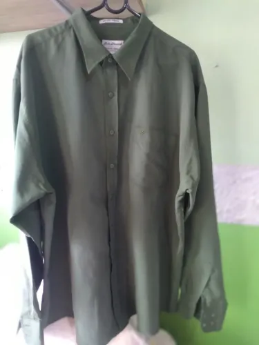 LIQUIDAÇÃO!! Camisa  Masculina Plus size  Tam.46/48 ( XG/XXG)  - Micro fibra