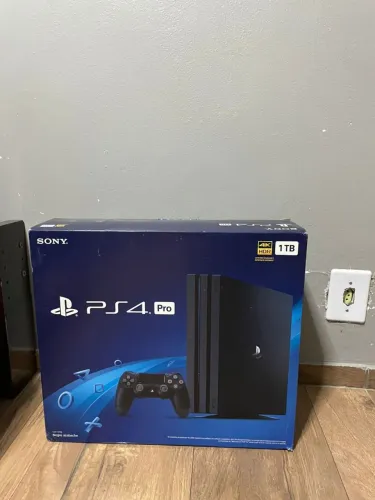 Ps4 pro 1Tb, Troco por Tv ou algo do meu interesse