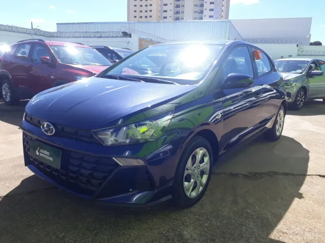 Hyundai HB20 Comfort 1.0 Flex 12V Mec. 2026