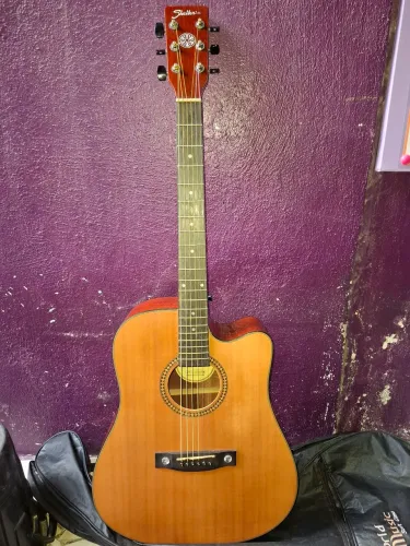 Violão Shelter Aço elétrico novíssimo 