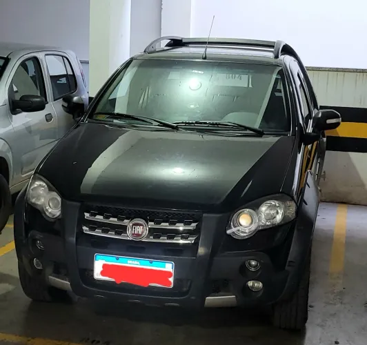 Fiat Strada Adventure1.8/ 1.8 Locker Flex CD 2010