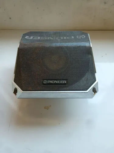 Raro alto-falante Pioneer de carro TS 1640 2 vintage