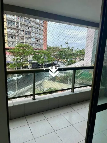 Apartamentos 4 suítes a 50 m da Avenida Boa Viagem, 3 vagas área lazer completa no 2º Jard