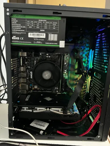 PC Gamer Ryzen 5 5600GT + RX 570 8GB | 16GB RAM | 512GB NVMe