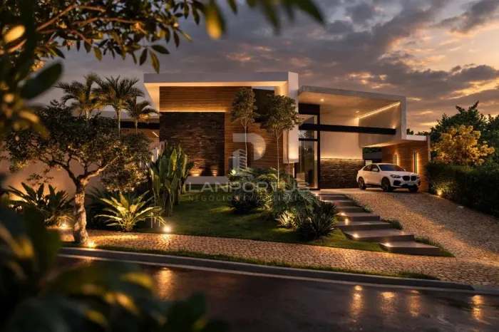 Casa Alto Padrão à Venda no Condomínio Arara Azul, Ribeirão Preto