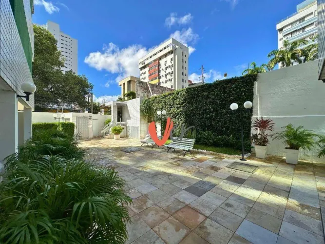 Apartamento com 3 dormitórios à venda, 143 m² por R$ 750.000,00 - Aldeota - Fortaleza/CE