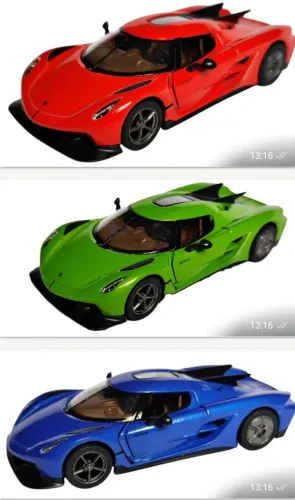 Miniatura de KOENIGSEGG JESKO ABSOLUT 