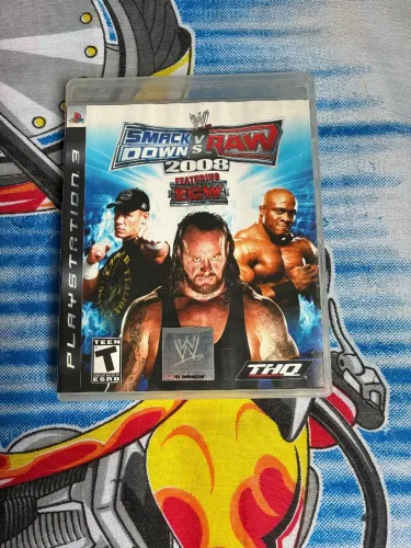 Smack Down VS Raw 2008