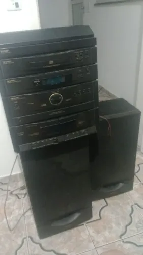 Aparelho de Som antigo 