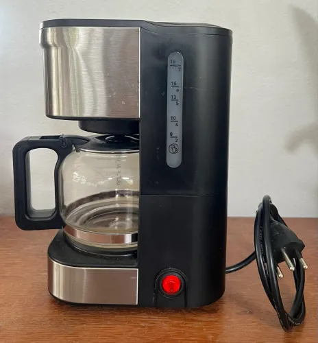 Cafeteira Elétrica Arno Preferita Inox Cfpf 220V