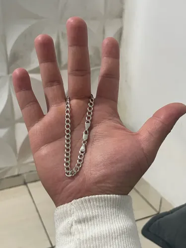 Pulseira de prata 925 6g