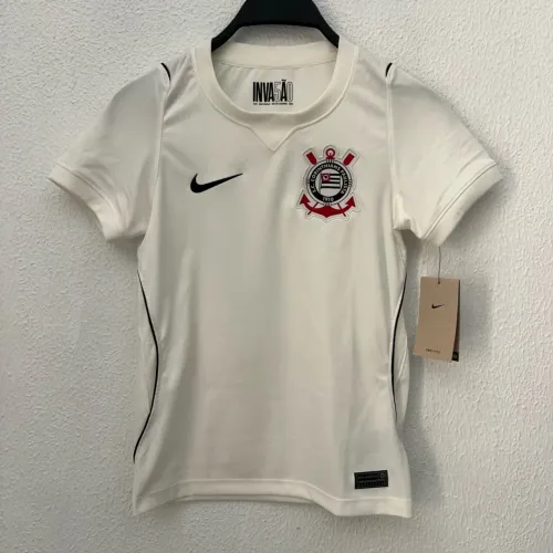 Blusa Corinthians P feminina - Nova Original