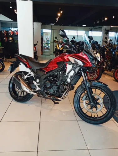 HONDA CB500X COMPLETA COM ABS