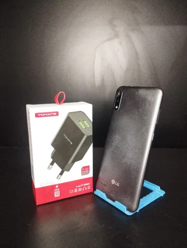 LG K22+ 64GB 3GB RAM + Brinde (3 Meses Garantia) - Loja Física Curitiba Cajuru